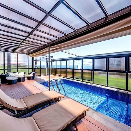 Dyne Oceano Hotel Jeju Exterior photo