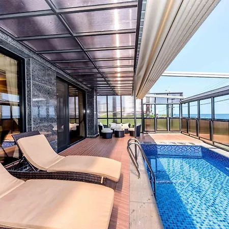 Dyne Oceano Hotel Jeju Exterior photo