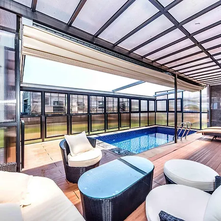 Dyne Oceano Hotel Jeju Exterior photo