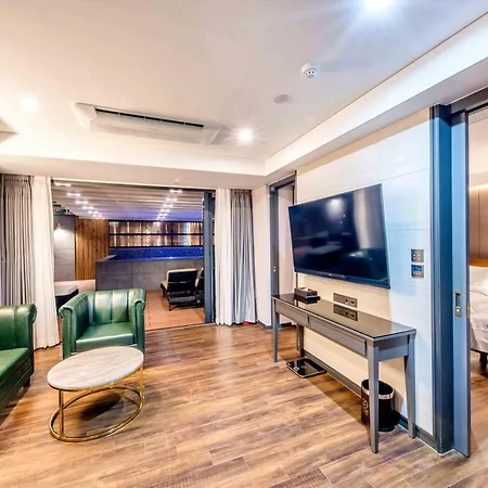Dyne Oceano Hotel Jeju Exterior photo