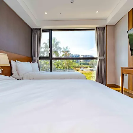 Dyne Oceano Hotel Jeju Exterior photo