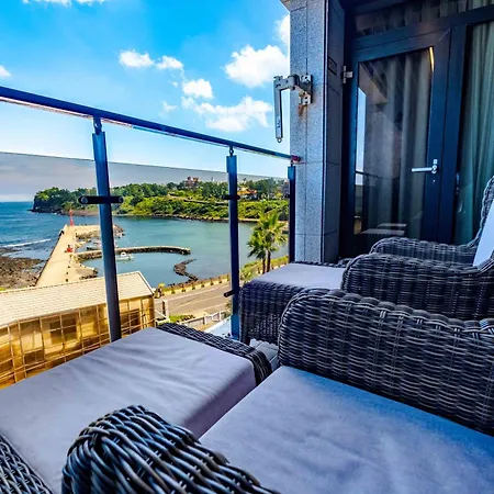 Dyne Oceano Hotel Jeju Exterior photo