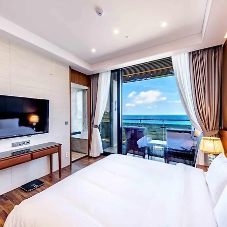 Dyne Oceano Hotel Jeju Exterior photo